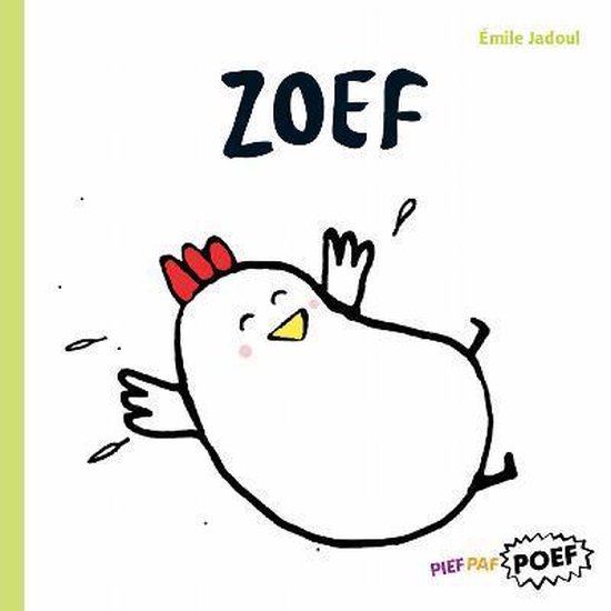Cover van het boek 'Zoef'
