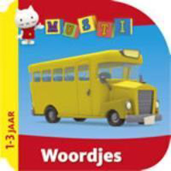 Cover van het boek 'Woordjes'