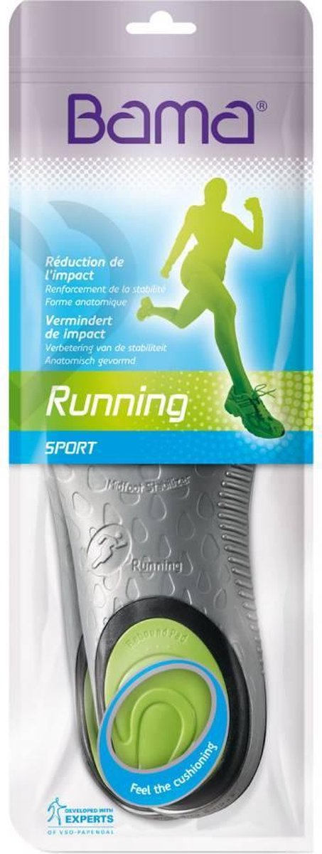 Bama Running inlegzool - 35/36