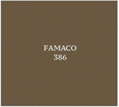 Famaco schoenpoets 386-taupe poivre - One size