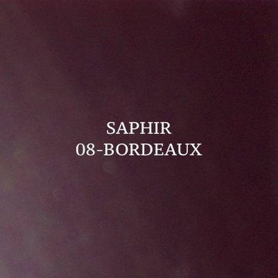 Saphir Teinture Francaise indringverf voor suede en gladleer - 08 Bordeaux - 50ml