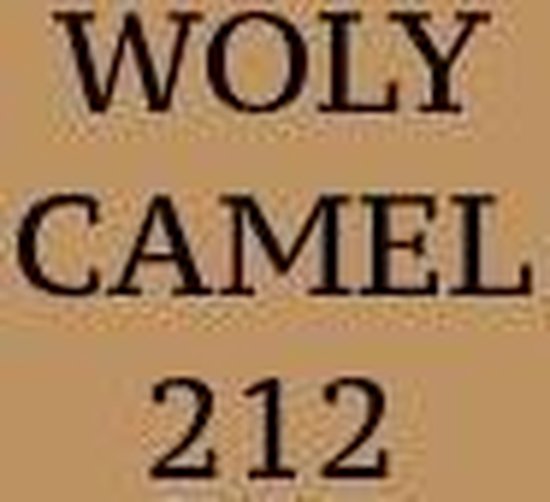 Woly Camel 212 Schoensmeer - One size