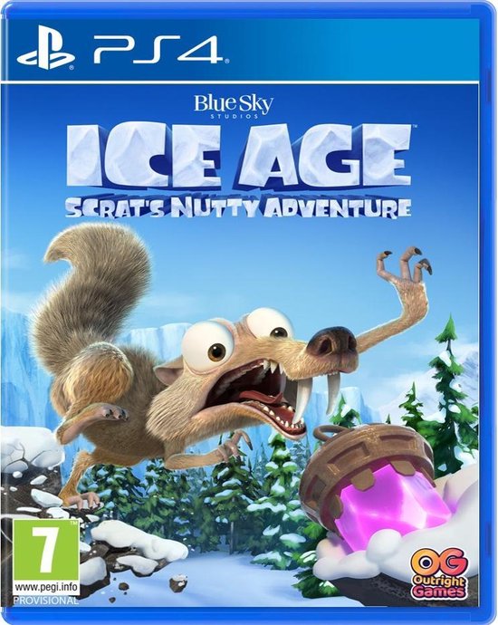 Ice Age Scrat s Nutty Adventure Ps4 Games bol