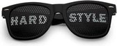 Freaky Glasses® - pinhole spacebril - festival bril - dames en heren - hardstyle