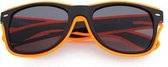 Freaky Glasses® - lichtgevende bril - Zonnebril - LED brillen - Feestbril - Party - Festival - Rave - neon oranje