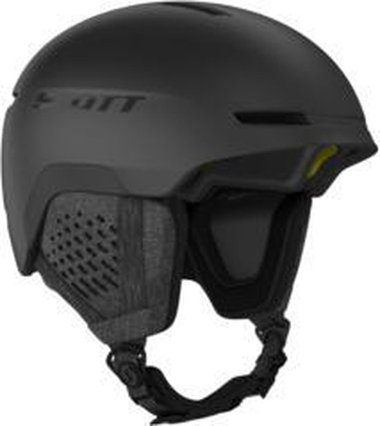 SCOTT  Track Skihelm - Zwart - Maat L