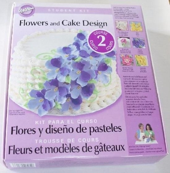Wilton Flowers and Cake Design Student Kit 2 bol