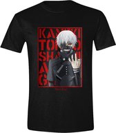 Tokyo Ghoul - Kaneki's Ready Heren T-Shirt - Zwart - M