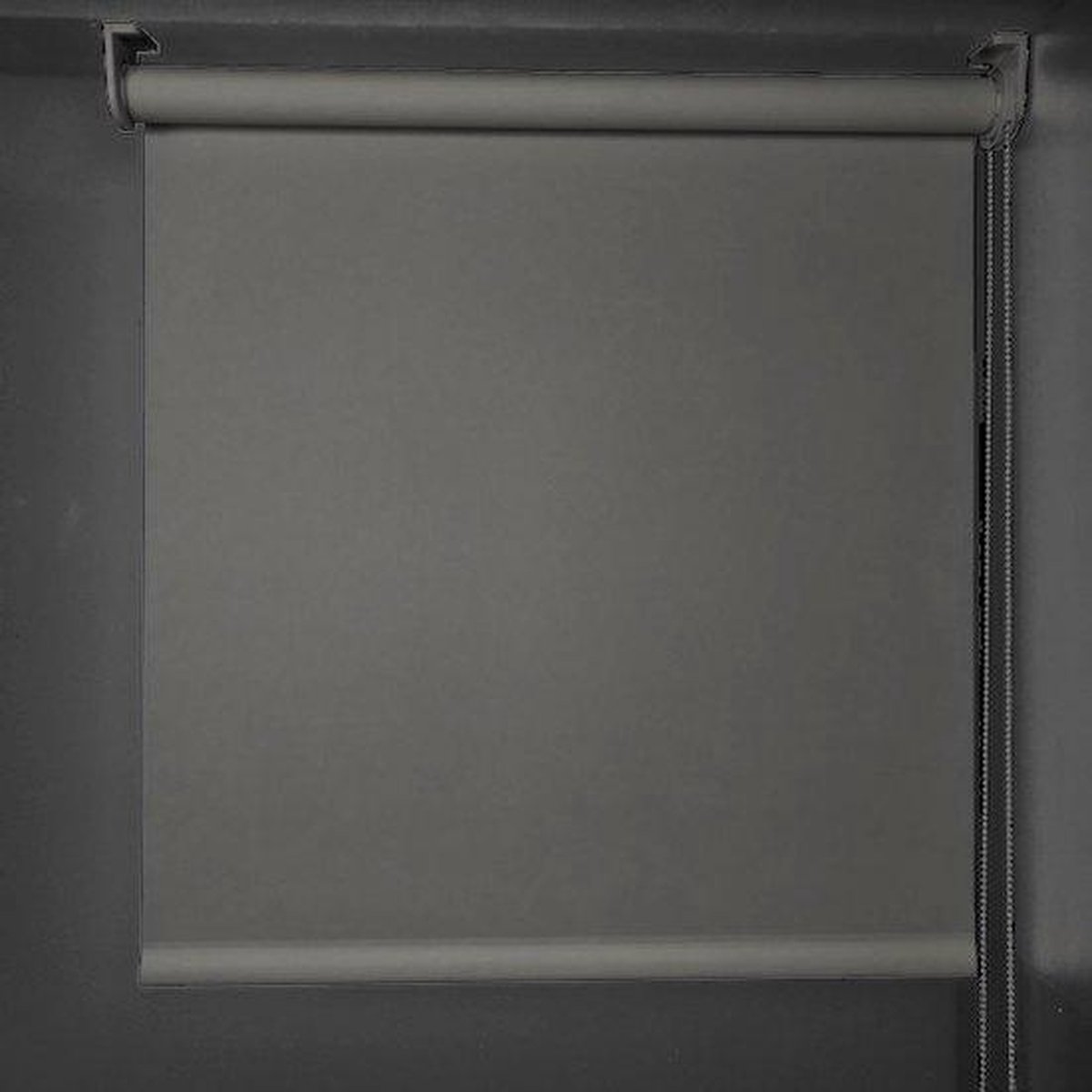 Rolgordijn verduisterend - 220x230 antraciet