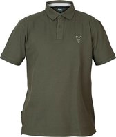 Fox Collection Green/Silver - Polo Shirt - Maat XL