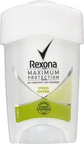 6x Rexona Deostick Creme – Maximum Protection Stress Control