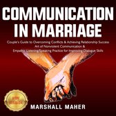 COMMUNICATION IN MARRIAGE