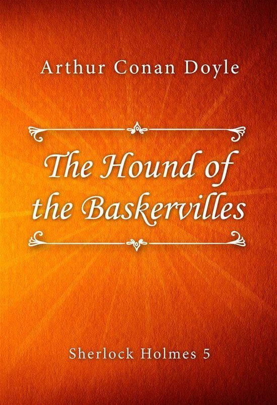 Sherlock Holmes series 5 - The Hound of the Baskervilles - cover