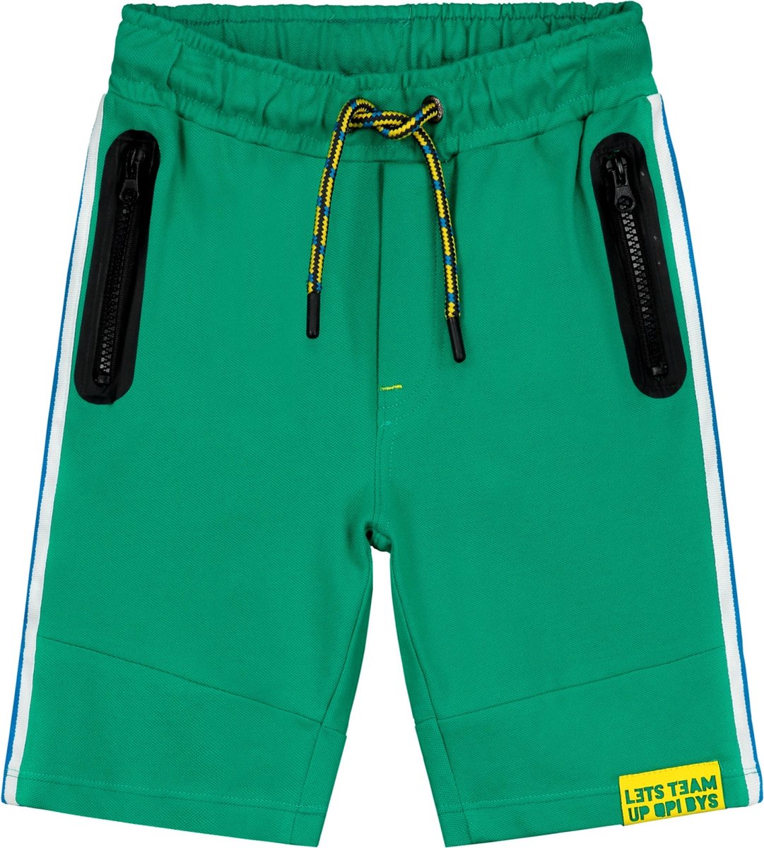 Quapi short Ayaz korte broek groen voor jongens
