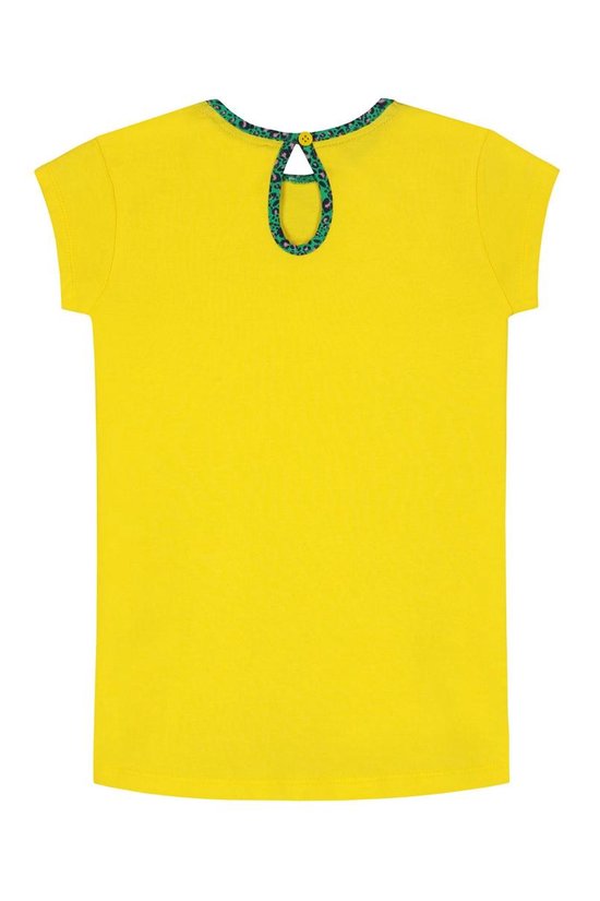 Quapi T-shirt Andie banana yellow - maat 146/152