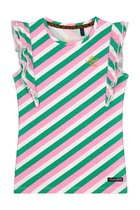 Quapi T-shirt Anita light pink diagonaal - maat 98/104