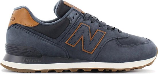 New Balance Classics 574 - Heren Sneakers Sportschoenen Schoenen Navy-Blauw ML574NBD - Maat EU 45 US 11 New Balance Classics 574 - Heren Sneakers Sportschoenen Schoenen Navy-Blauw ML574NBD - Maat EU 45 US 11