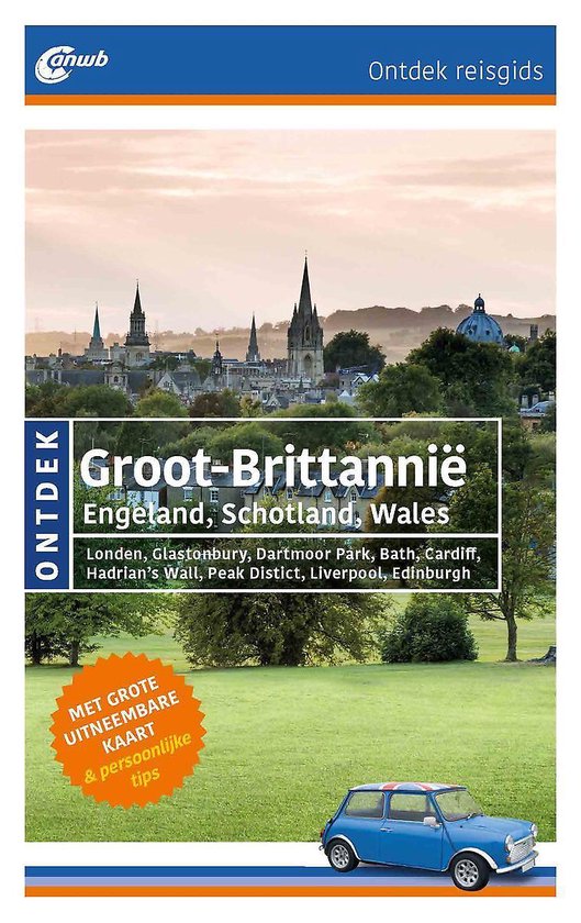 9789018039851 - ANWB ontdek  -   Groot-Brittannië