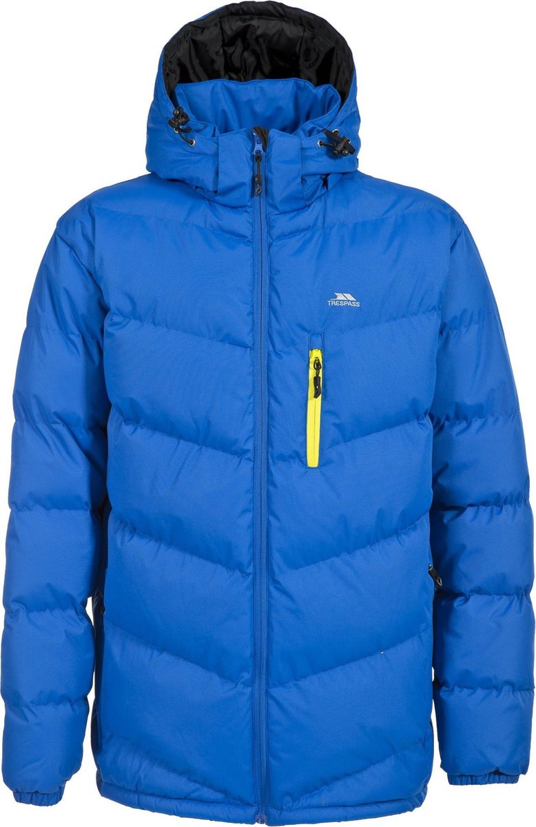 Trespass Blustery Donzen Jas Blauw 2XL Man
