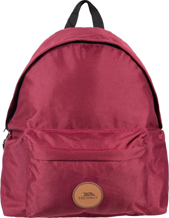 Trespass Aabner Casual Backpack (Burgundy)