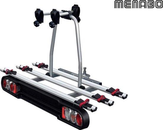 Menabo Fietsendrager Race 3 voor op de trekhaak | bol.com