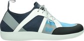 Wolky Sneakers Base Blauw maat 40