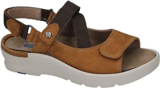 Wolky -Dames - bruin - sandalen - maat 39 | bol.com