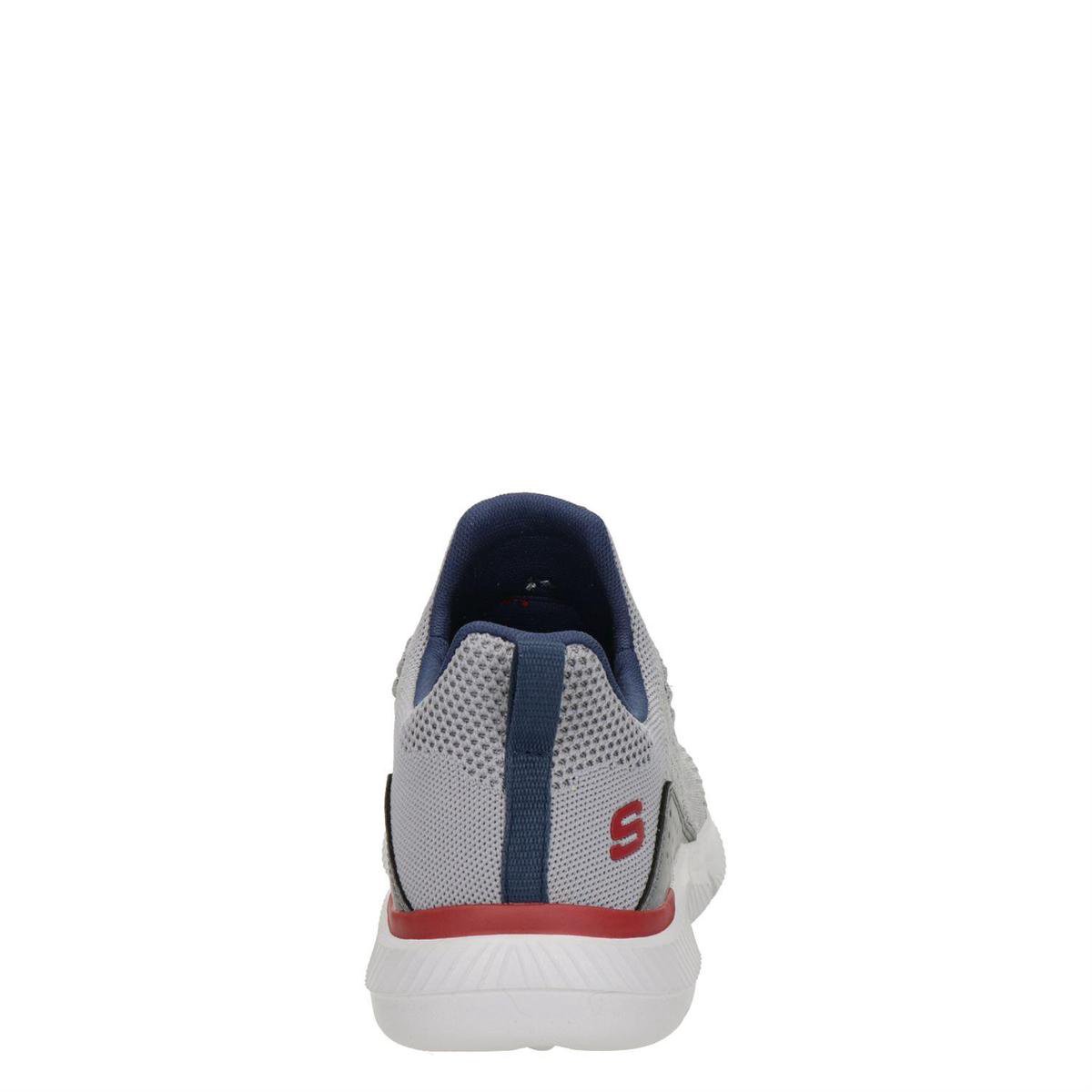 Skechers Streetwear heren sneaker - Grijs - Maat 43 | bol.com