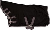 Imperial Riding Fleece Deken Met Hals Zwart 105 cm