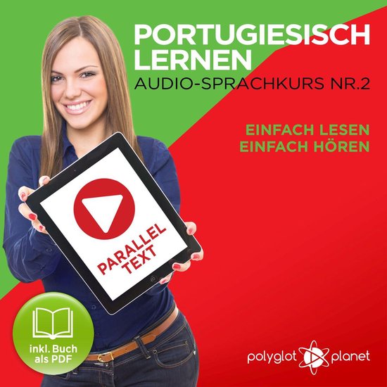 Portugiesisch Lernen - Einfach Lesen - Einfach Hören 2 - cover