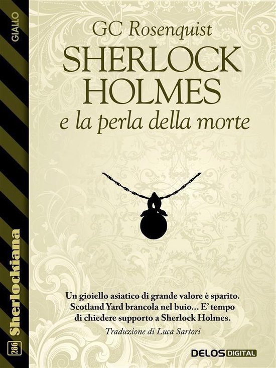 Sherlock Holmes e la perla della morte - cover