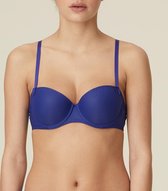 Marie Jo L'Aventure Andy Voorgevormde Balconette Bh 0121959 Crazy Blue - maat 80C