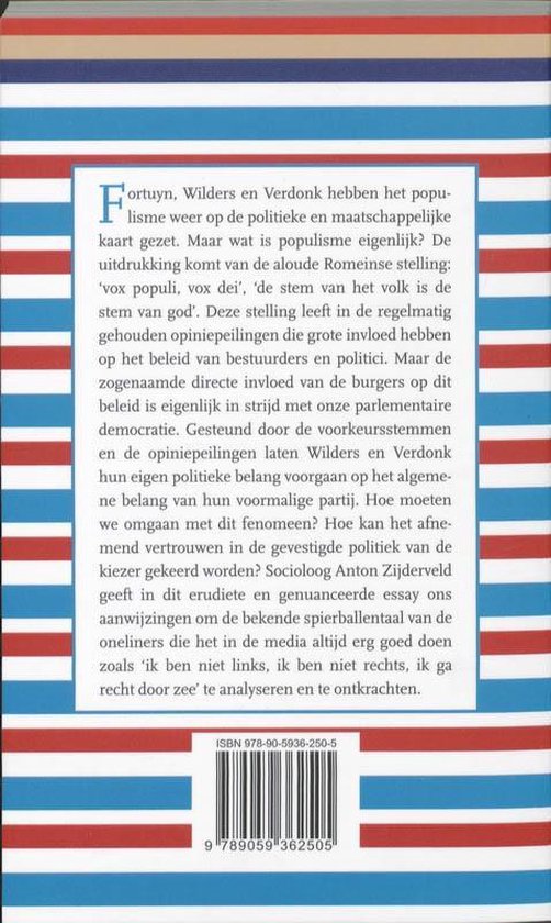 Populism in america picture