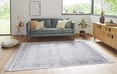Klassiek vloerkleed Modern Belutsch - grijs 195x300 cm