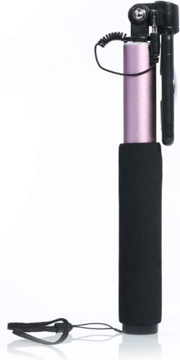 Remax Mini P5 Bluetooth selfie stick - Paars