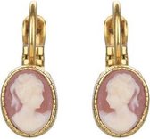 Camps & Camps kamee oorbel Goud-1D953CRO