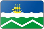 Vlag gemeente Midden-Delfland - 150 x 225 cm - Polyester