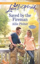 Saved by the Fireman (Mills & Boon Love Inspired) (Gordon Falls - Book 5)