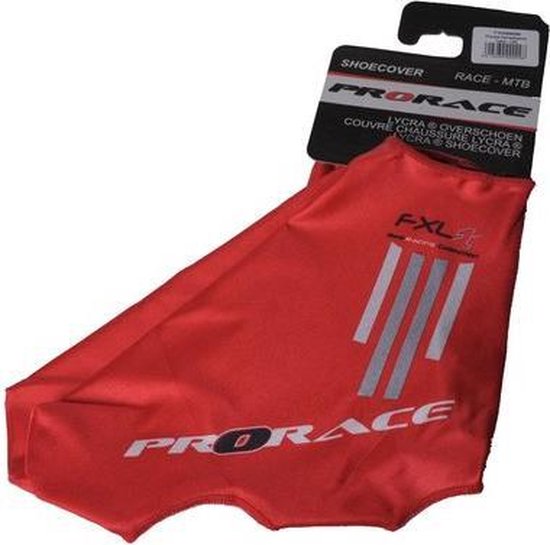 Couvre-chaussures ProRace Lycra Rouge