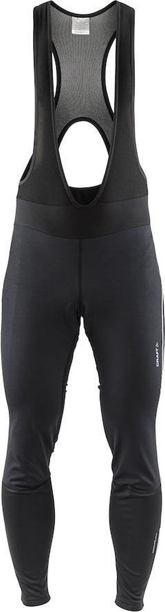 Craft Ideal Pro Wind Bib Shorts Heren, black Maat S | bol.com
