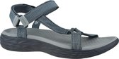 Kappa Mortara 242817-1614, Vrouwen, Grijs, Sportsandalen maat: 38 EU