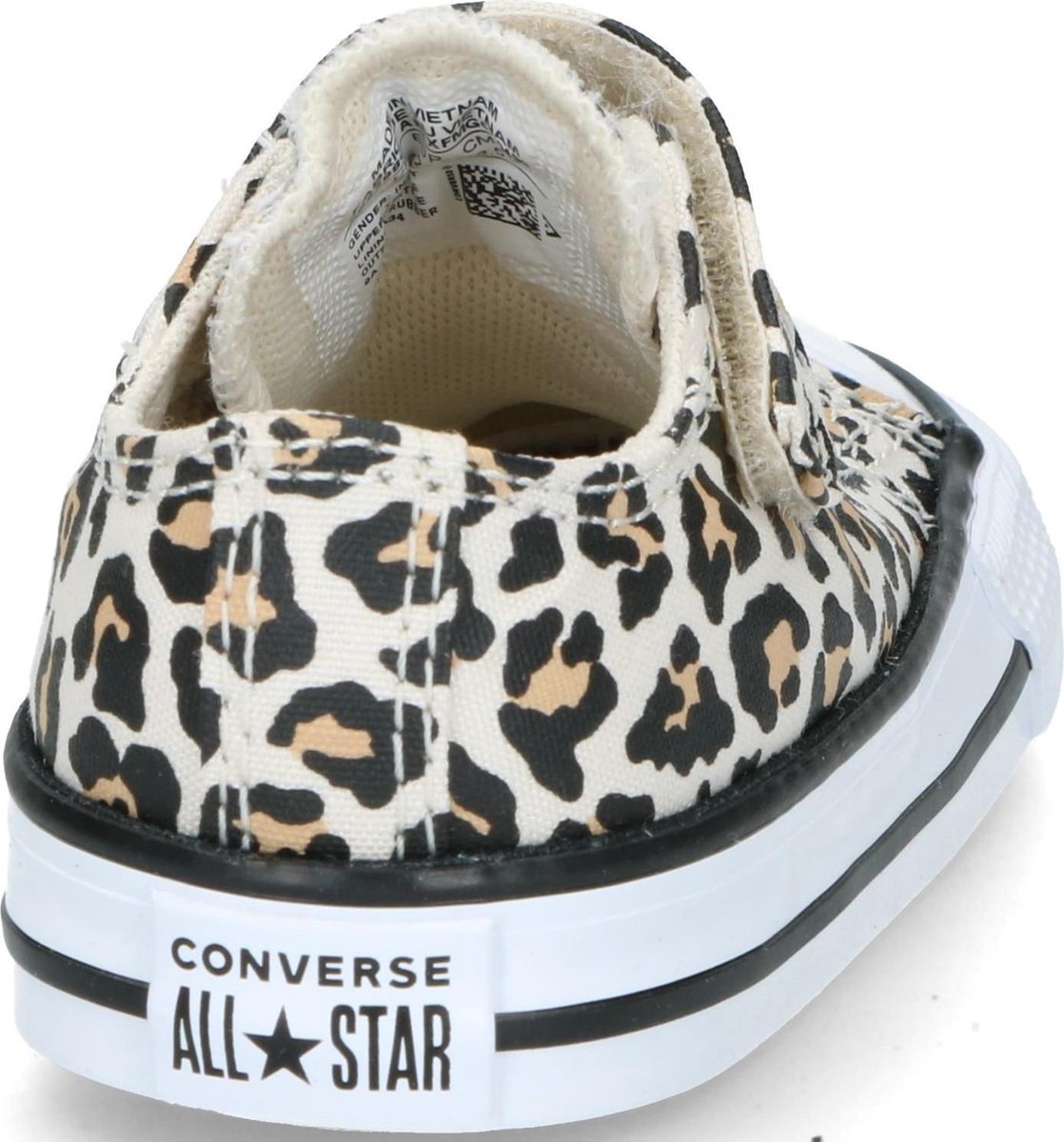 Converse Chuck Taylor All Star 1V OX sneakers luipaard - Maat 26 | bol.com