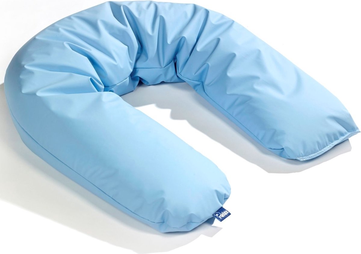 Goedkoopste Voedingskussen Fico - Blauw | Comfortabel | Zwangerschapkussen