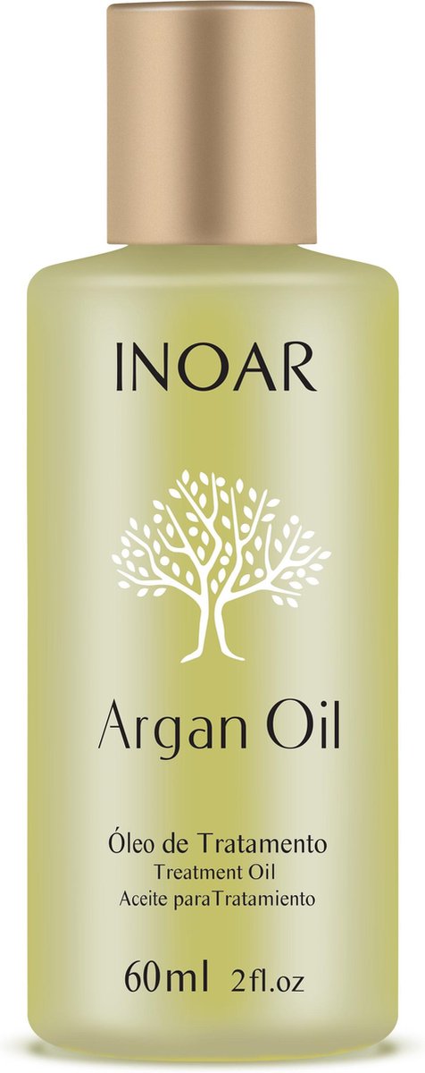 Inoar 7898581080503 haarolie Vrouwen 60 ml