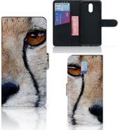 Nokia 2.3 Telefoonhoesje met Pasjes Cheetah