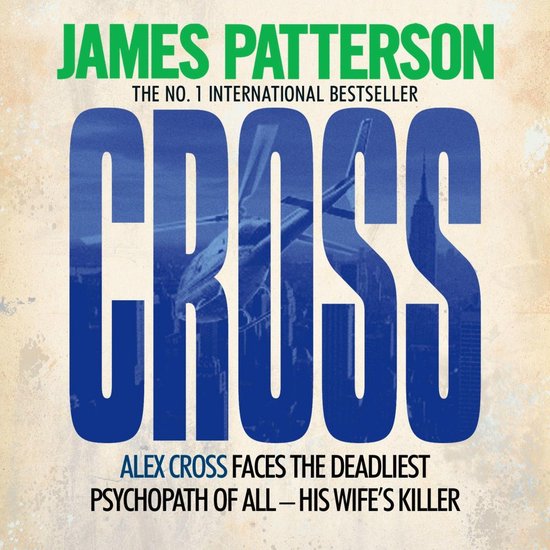 Alex Cross12- Cross - cover
