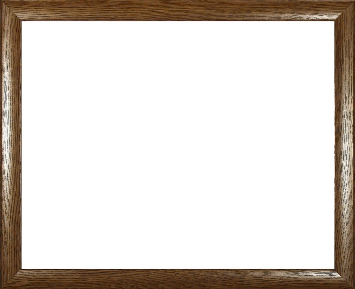 Cadre photo 70x50 cm - avec bord en bois - Bois/verre - Noir - WOOOD  Exclusive Blake - Cdiscount Maison