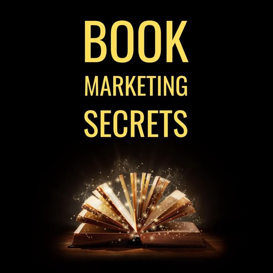 Book Marketing Secrets - cover