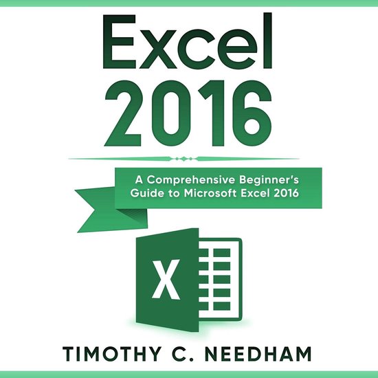 Excel 2016 - cover