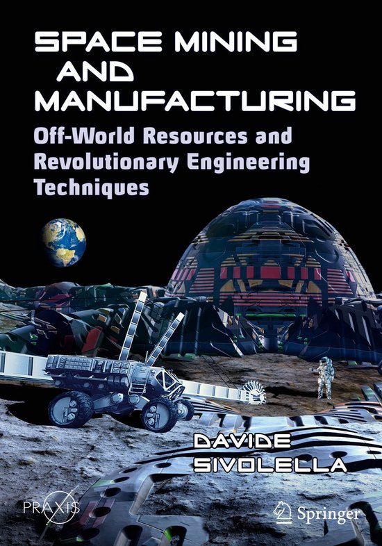 Physics and Astronomy (R0) - Space Mining and Manufacturing - cover